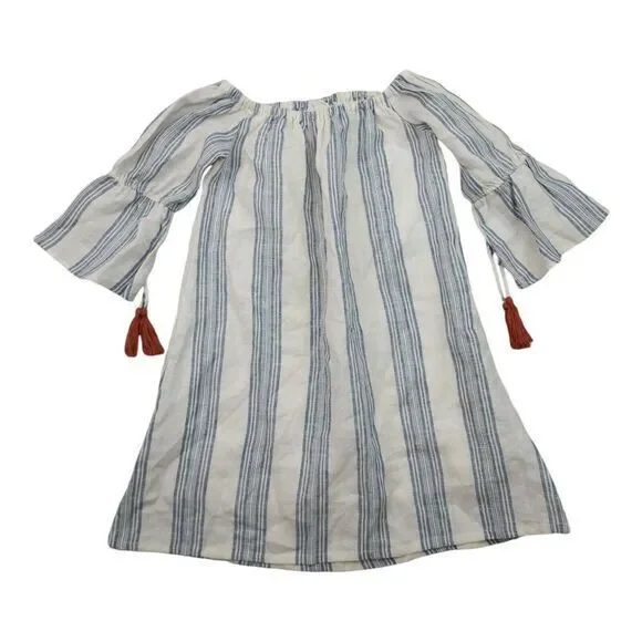 Altar'd State Gretchen Linen Dress Womens Small - Picture 3 of 10